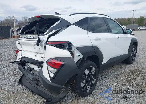 2025 Hyundai Kona Sel из США, поврежденный, VIN KM8HBCAB5SU317360